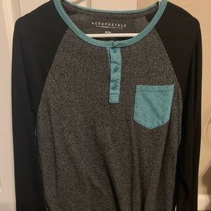 Aeropostale Long Sleeve Shirt, size medium